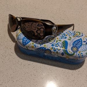 Brighton Heart of Gold Sunglasses brown